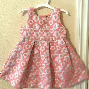 Strawberry Pink Girls Dress